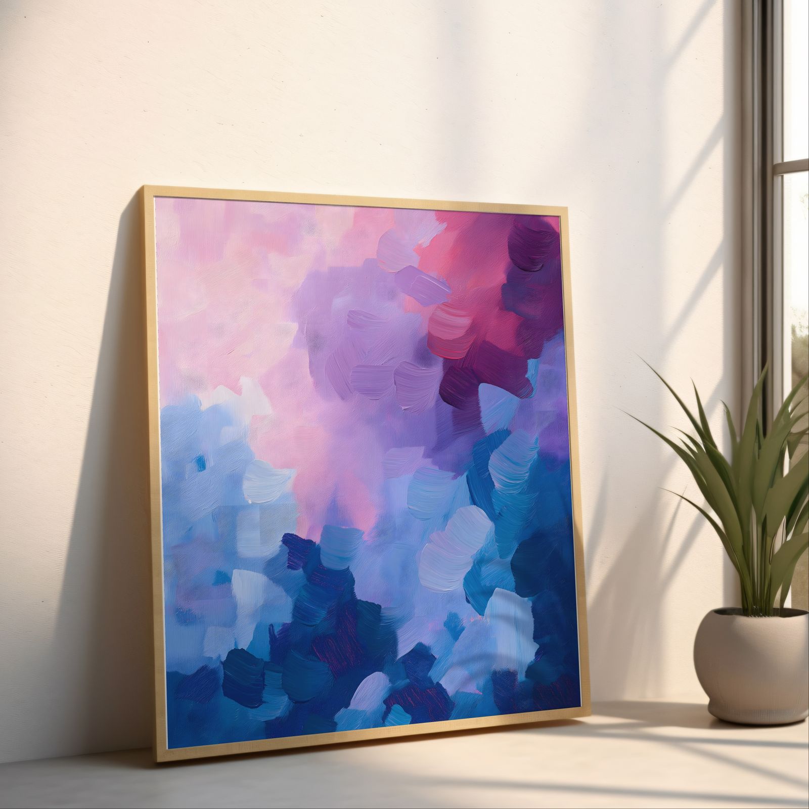Berry Sherbert shown in a room — angled mockup