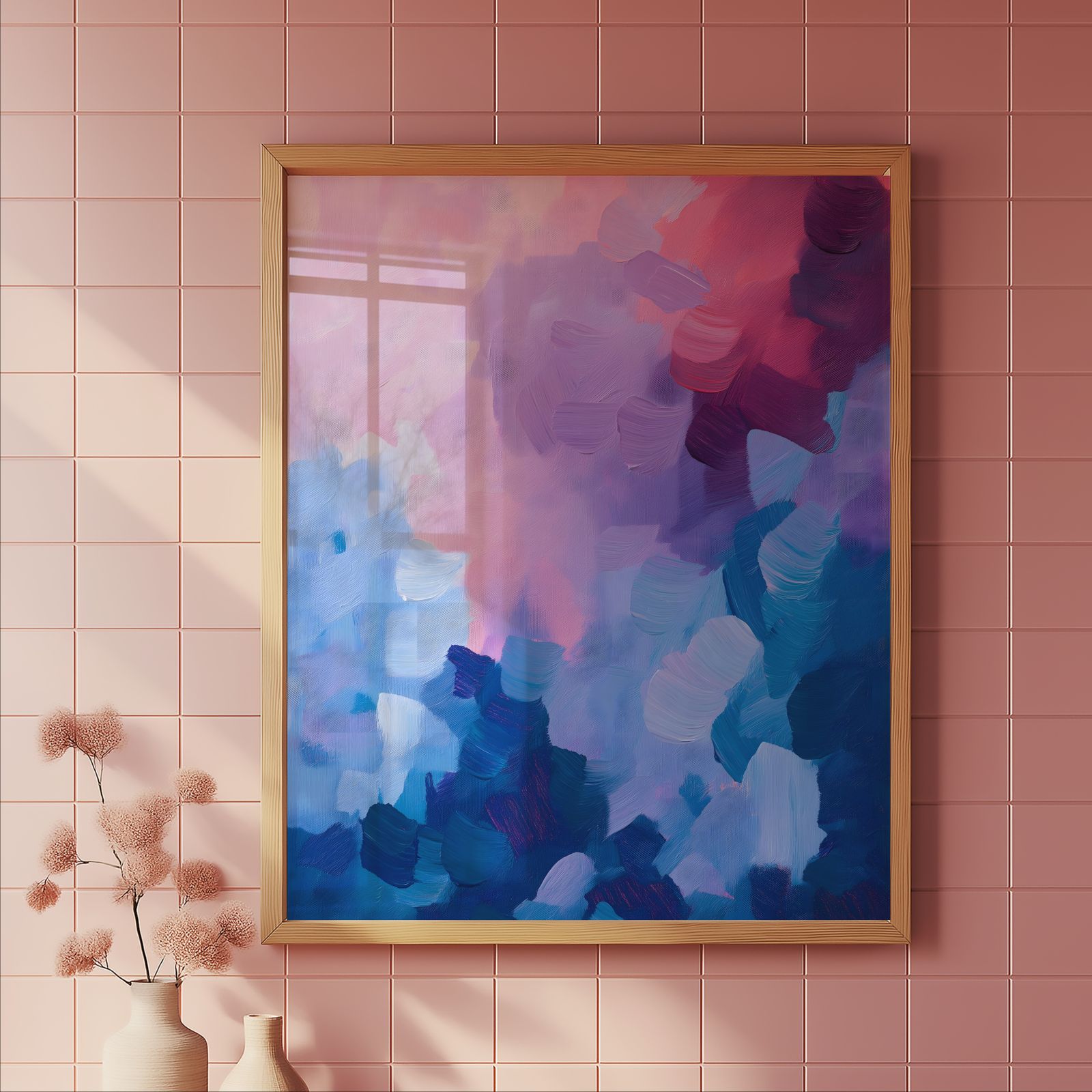 Berry Sherbert shown in a room — tile mockup