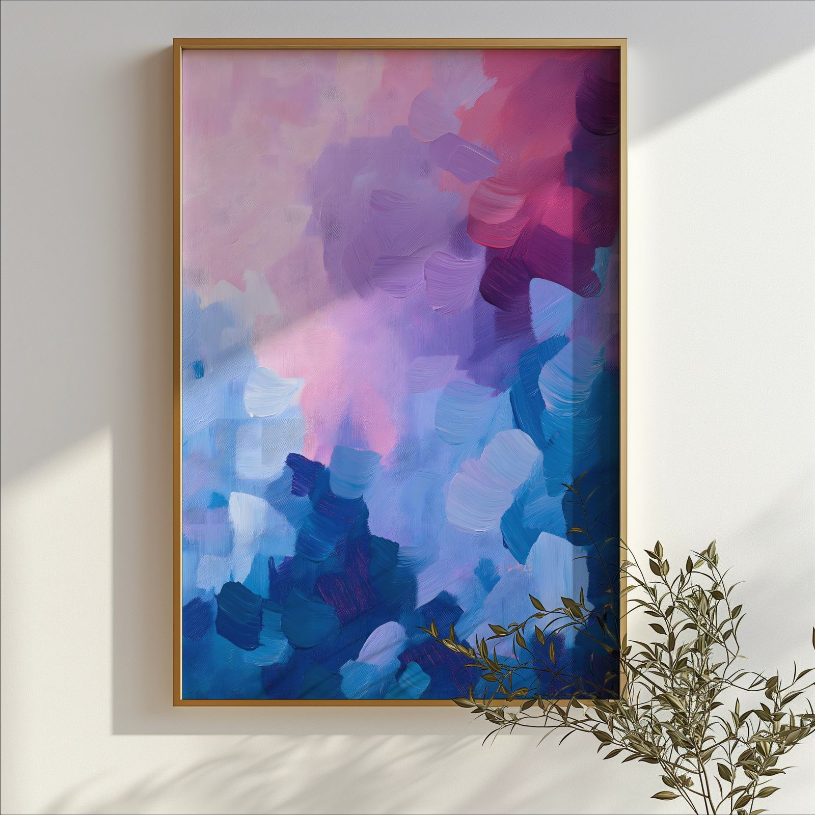 Berry Sherbert shown in a room — branch mockup