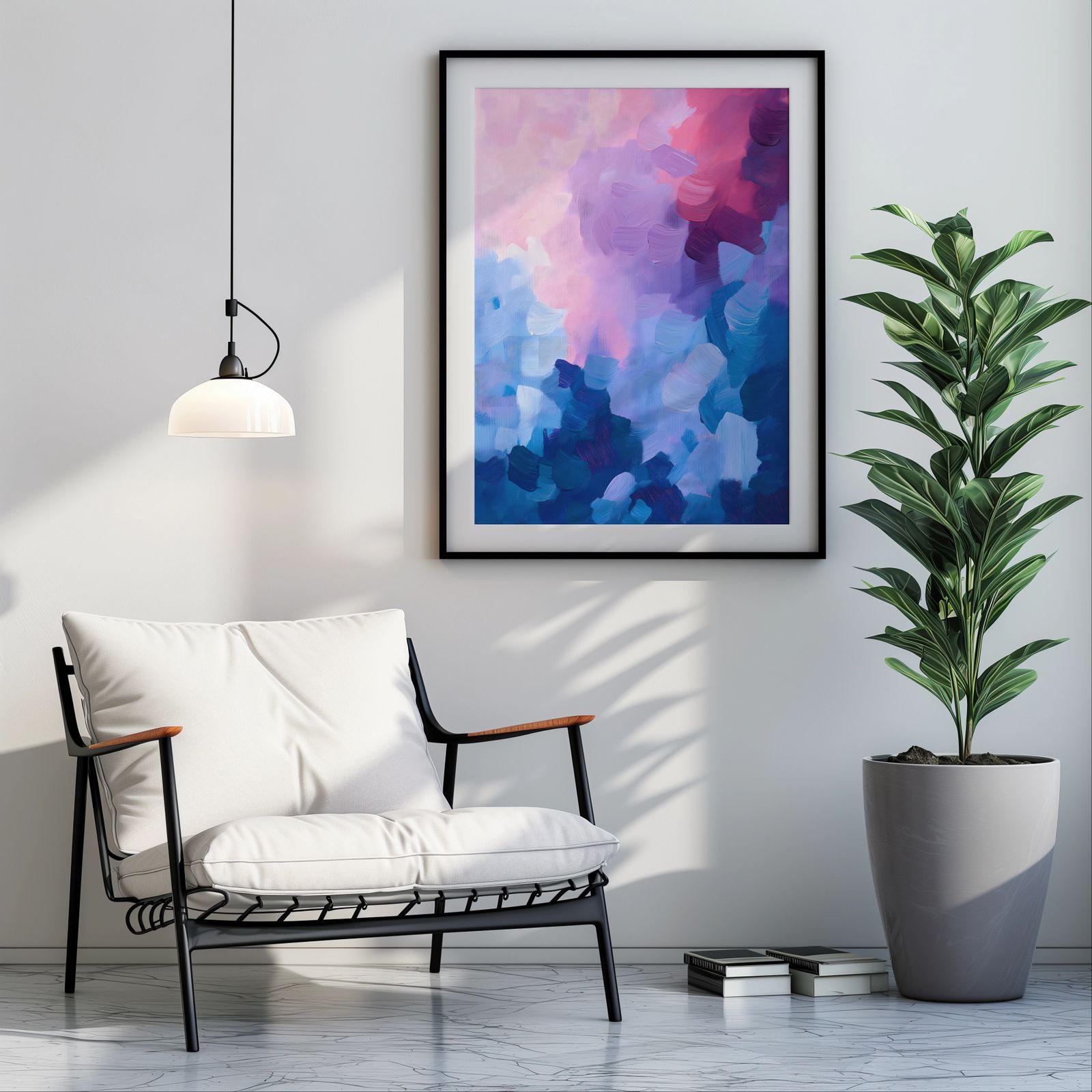 Berry Sherbert shown in a room — room mockup