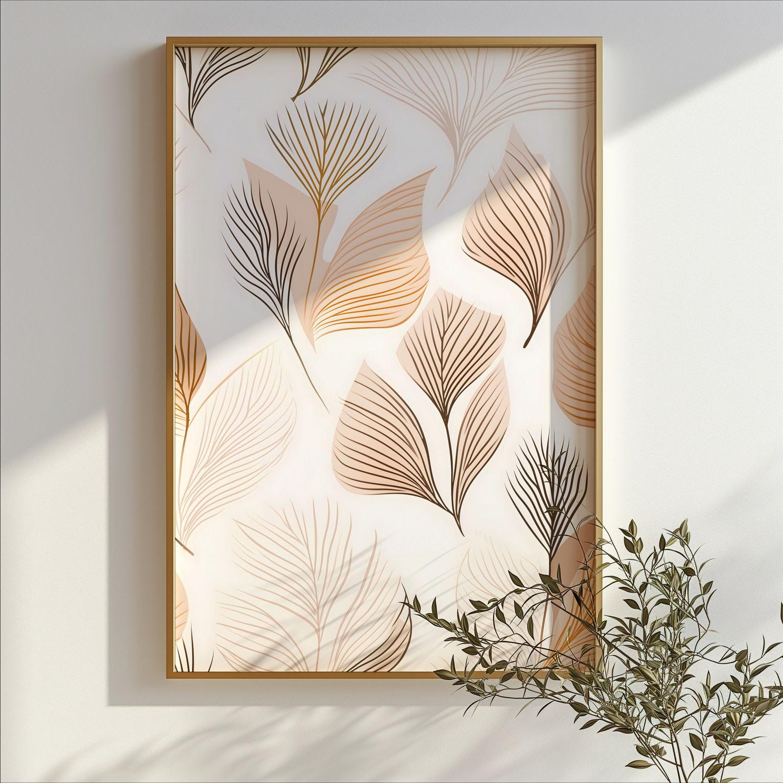 Botanical Breeze shown in a room — branch mockup