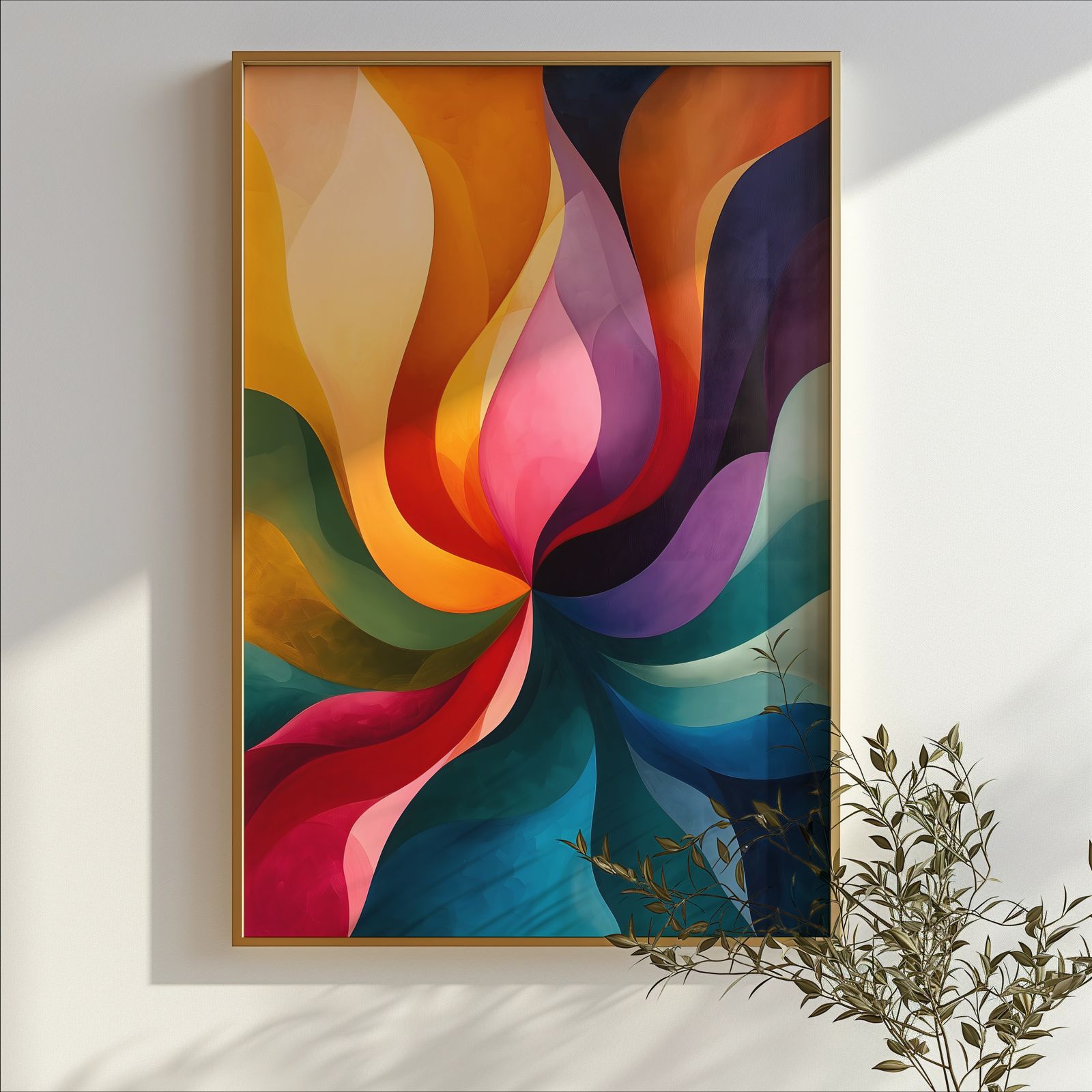 Colorful Expansion shown in a room — branch mockup