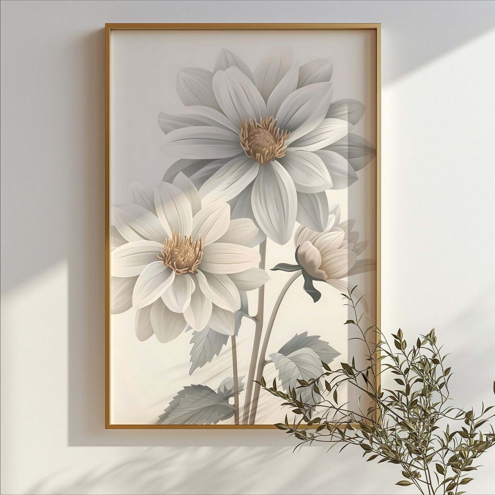 Dahlia Grey shown in a room — branch mockup