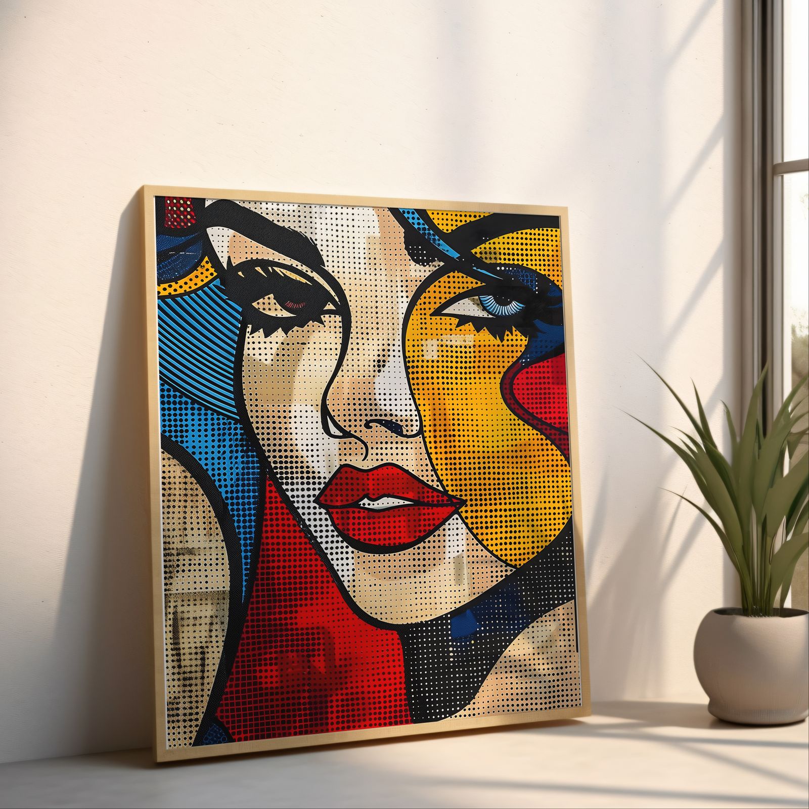 Flirty Look shown in a room — angled mockup