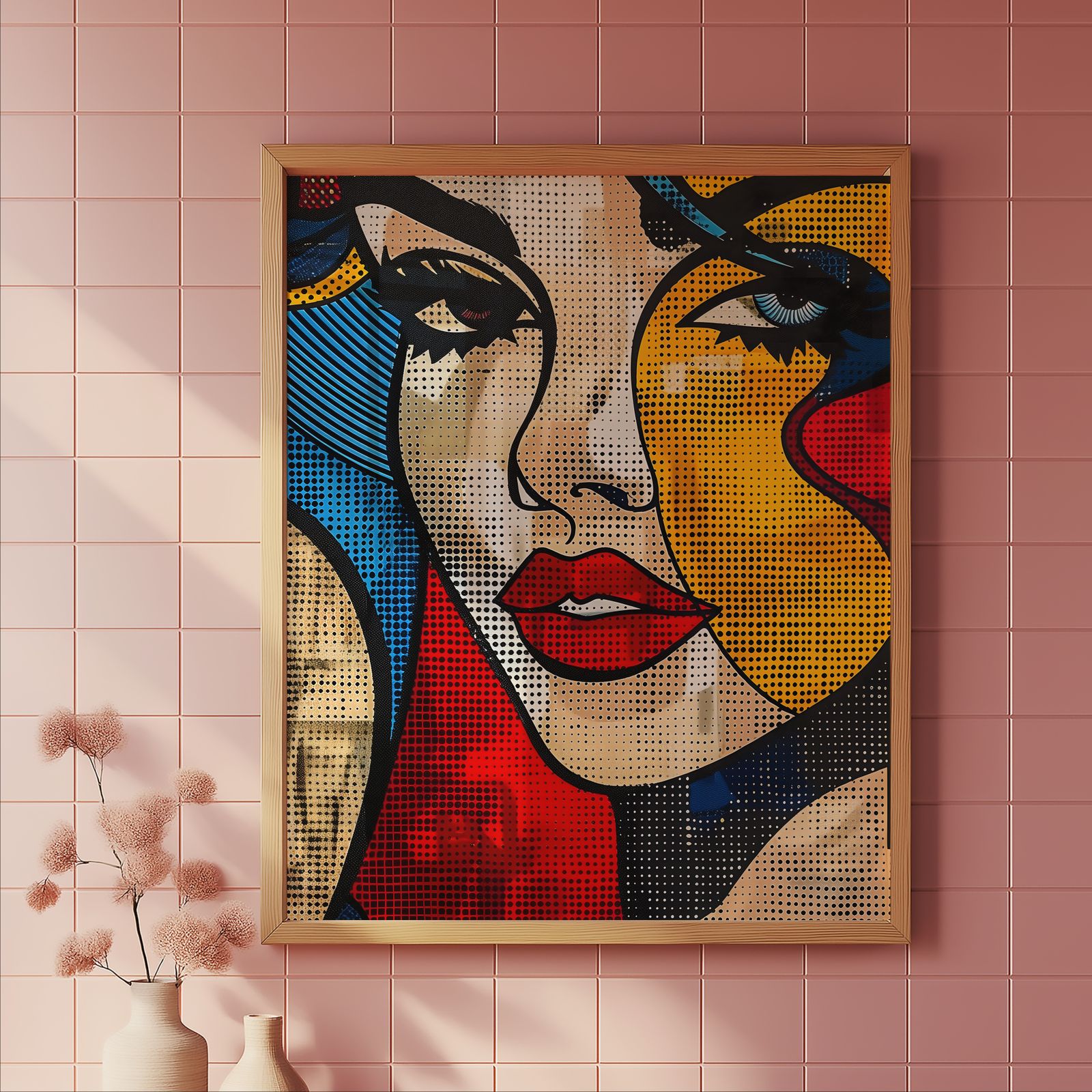 Flirty Look shown in a room — tile mockup