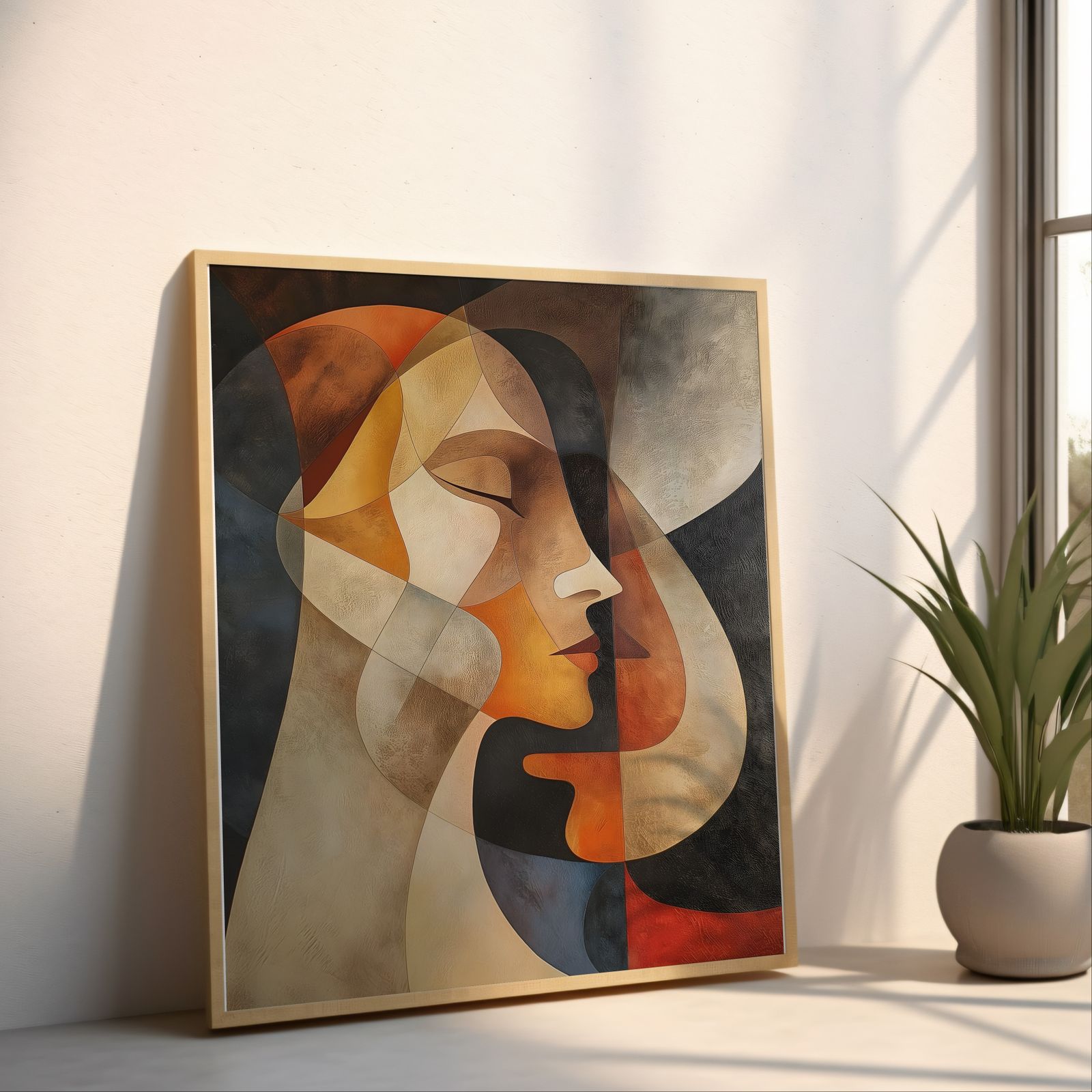 Form at Rest shown in a room — angled mockup