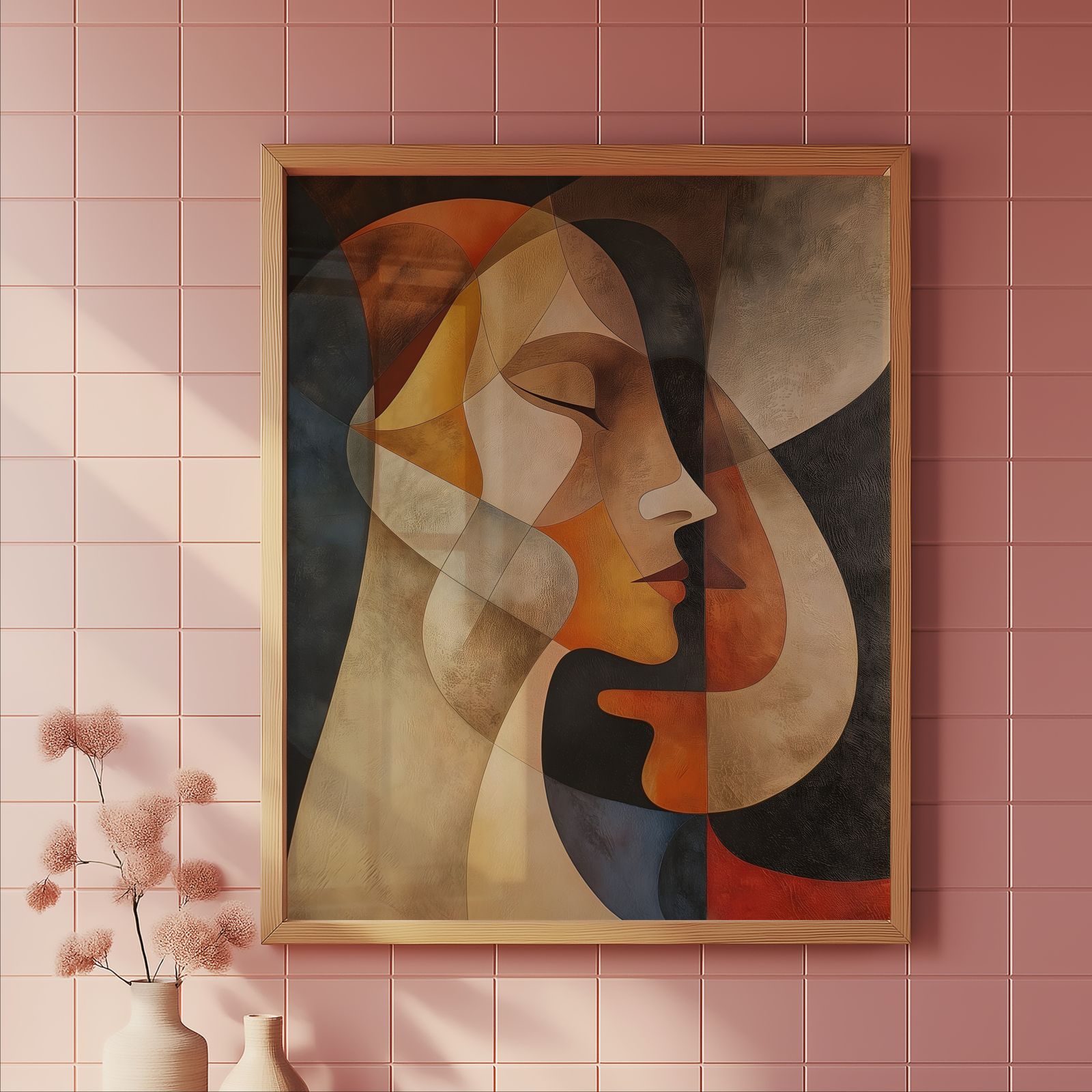 Form at Rest shown in a room — tile mockup