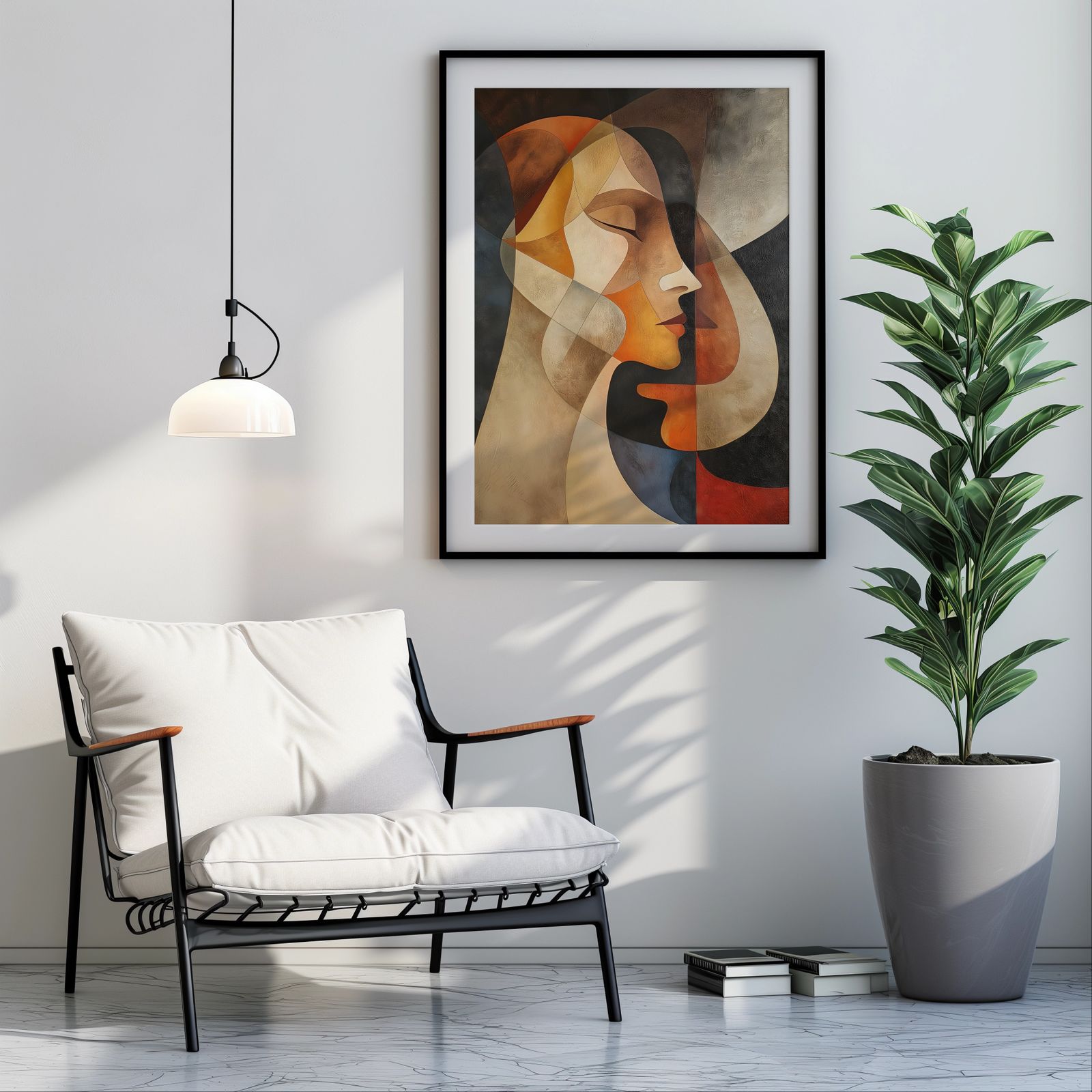 Form at Rest shown in a room — room mockup