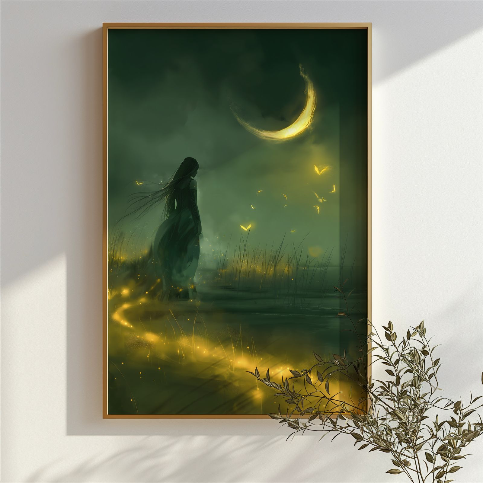 La Llorona shown in a room — branch mockup