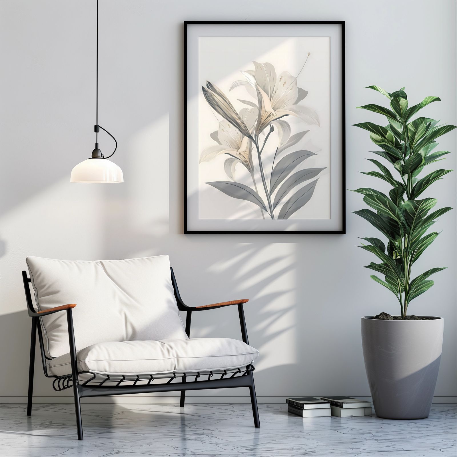 Lily Grey shown in a room — room mockup