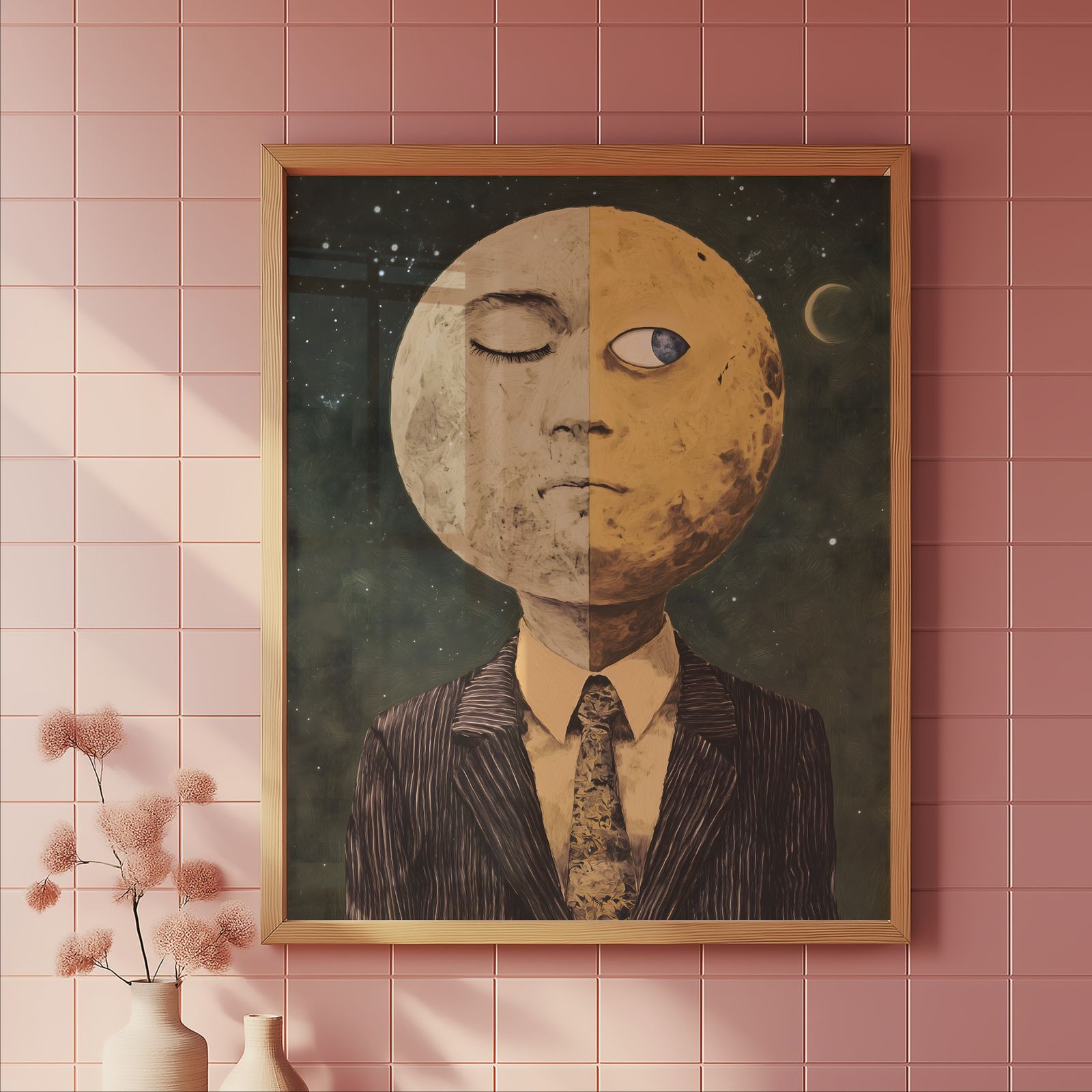 Lunar Mind shown in a room — tile mockup