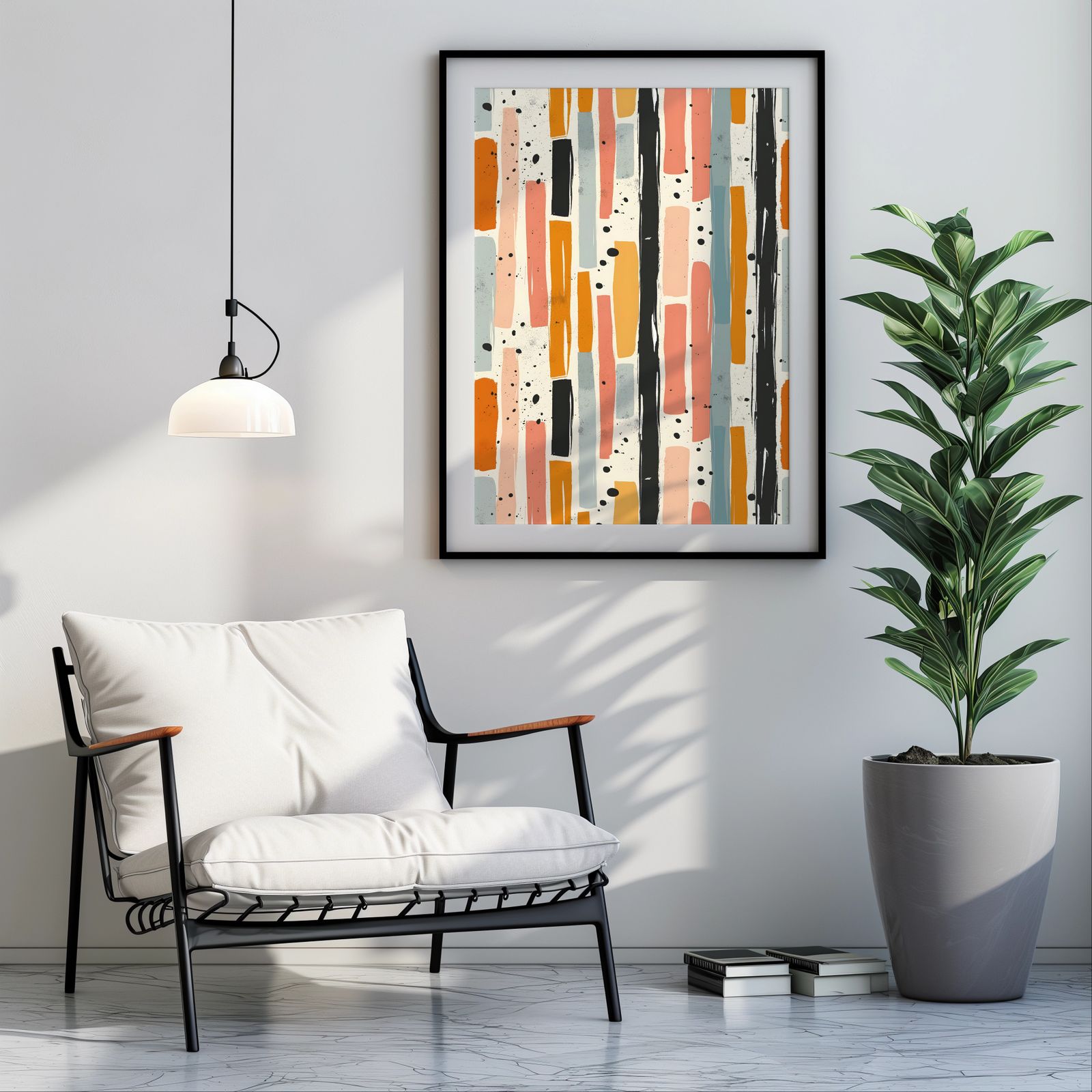Static shown in a room — room mockup