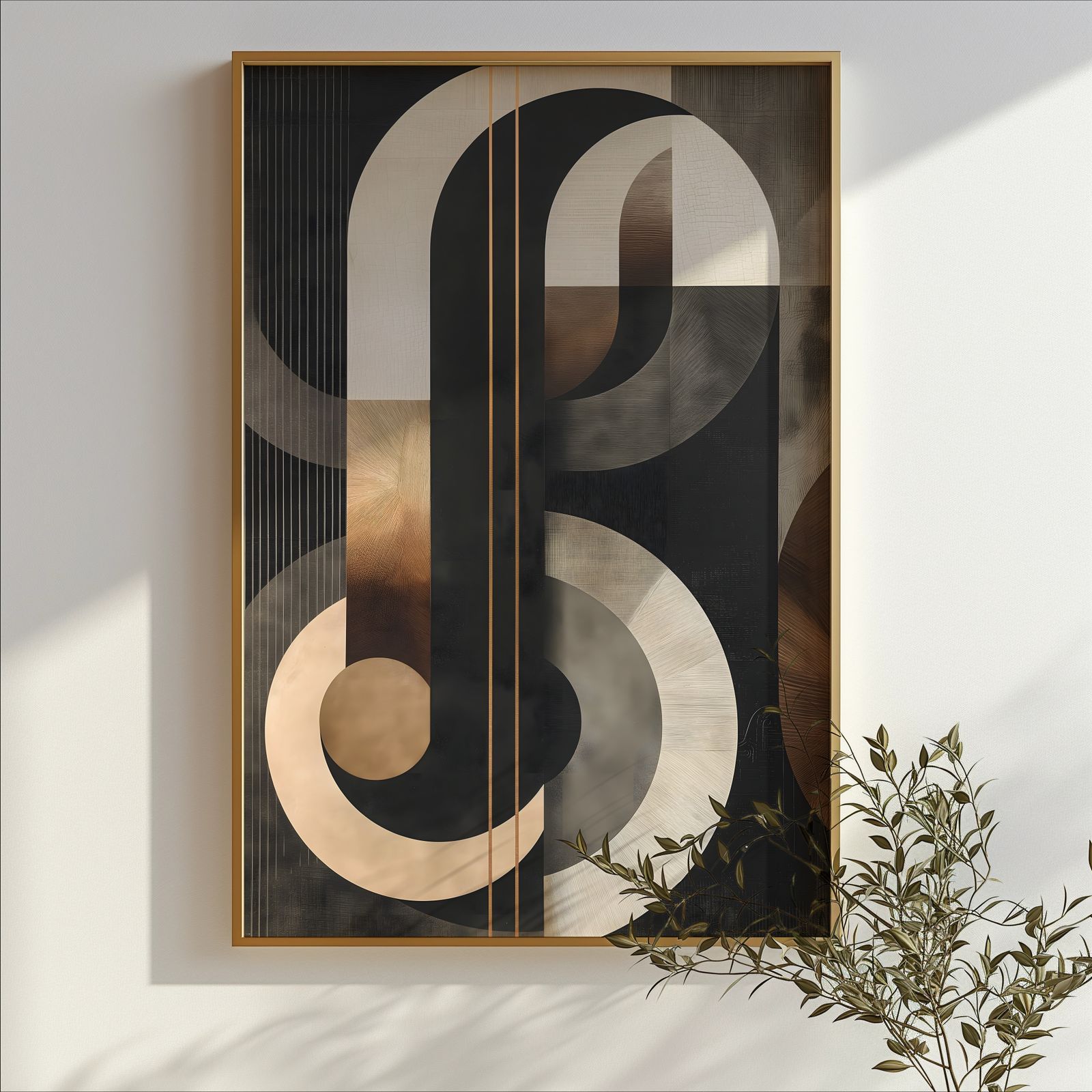 Modern Curves shown in a room — branch mockup
