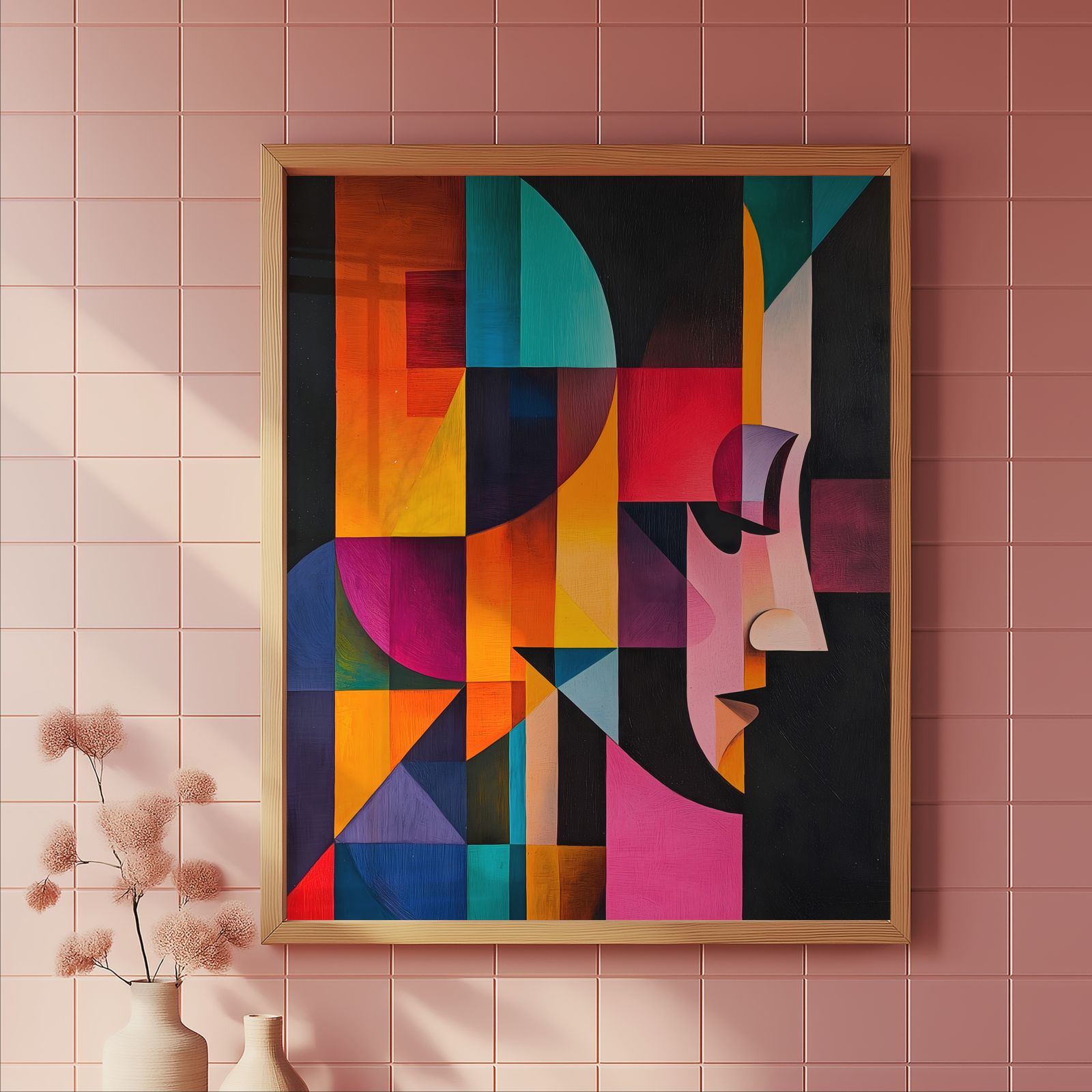 Organized Mind shown in a room — tile mockup