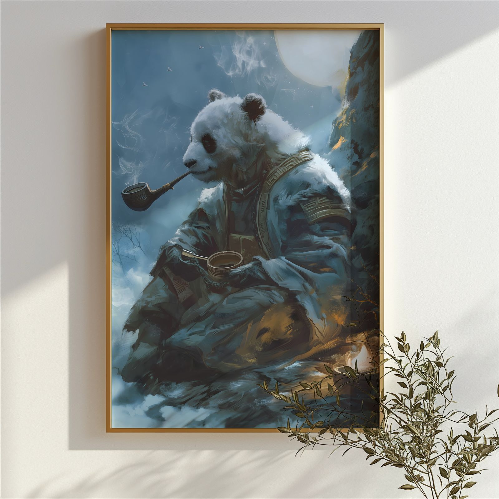 Peaceful Spirit shown in a room — branch mockup