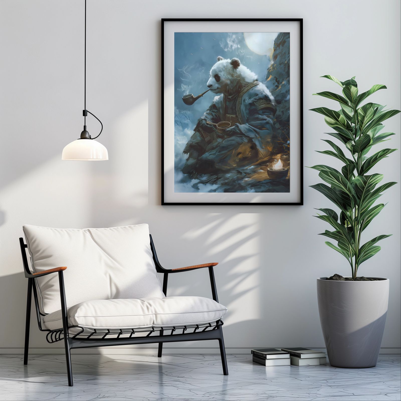 Peaceful Spirit shown in a room — room mockup