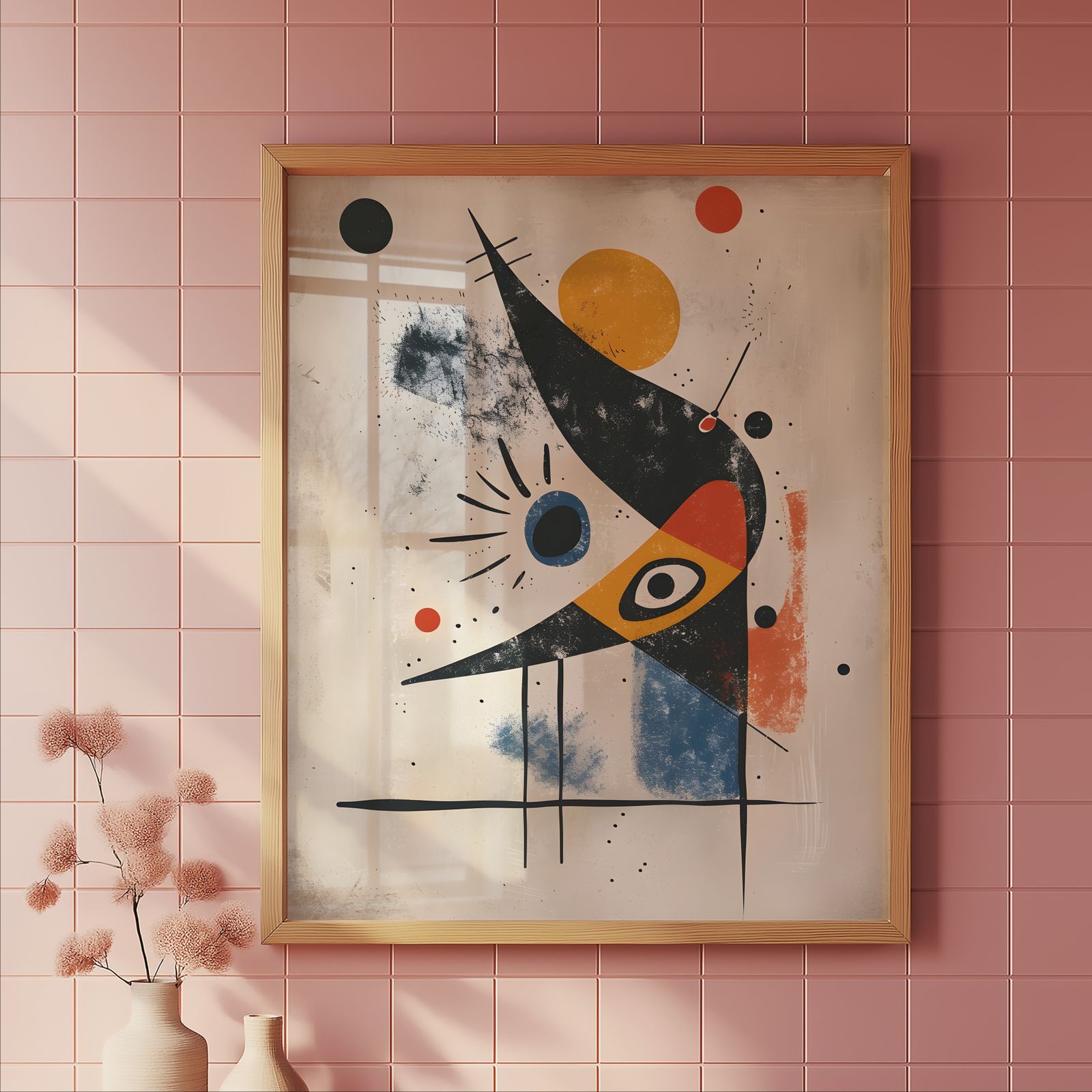 Perfect Form shown in a room — tile mockup