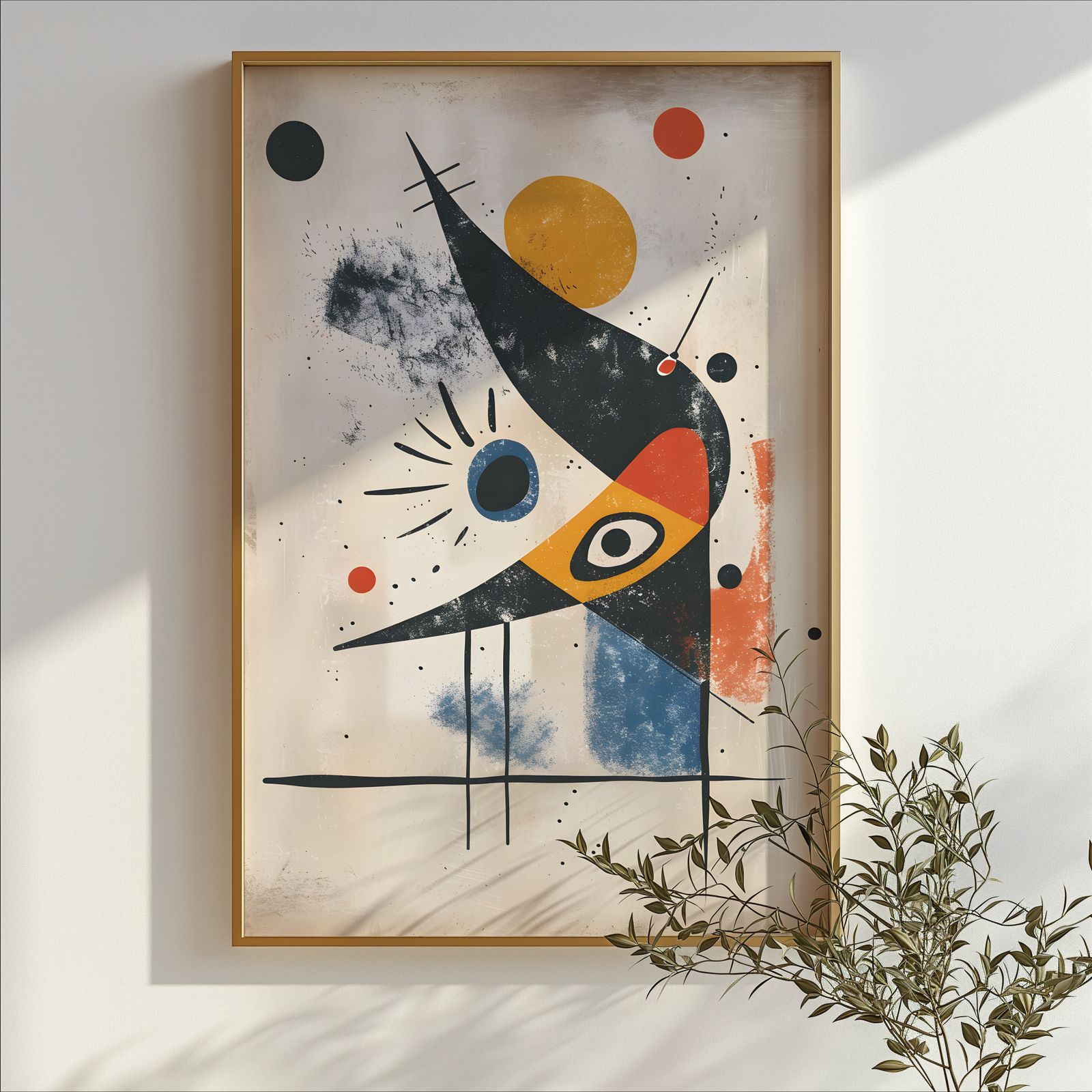 Perfect Form shown in a room — branch mockup