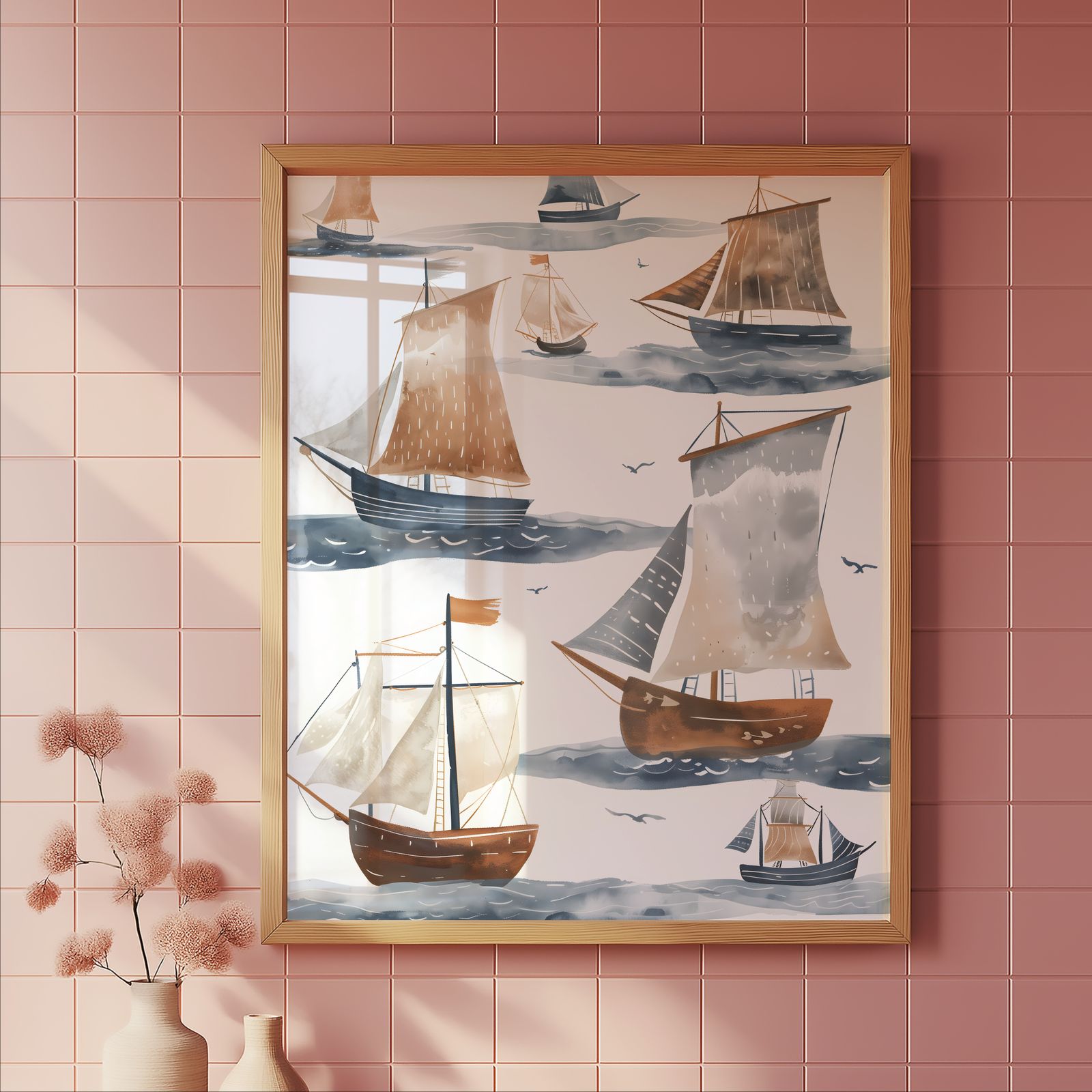 Little Fleet shown in a room — tile mockup