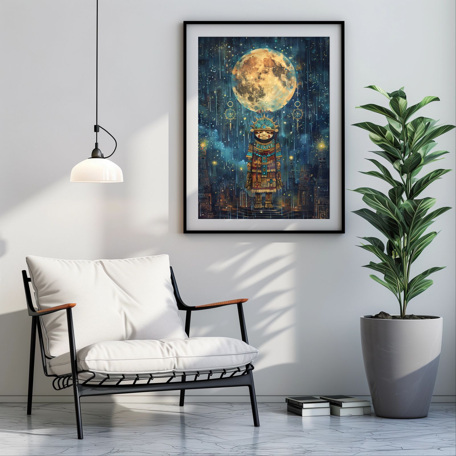 Rain Spirit shown in a room — room mockup