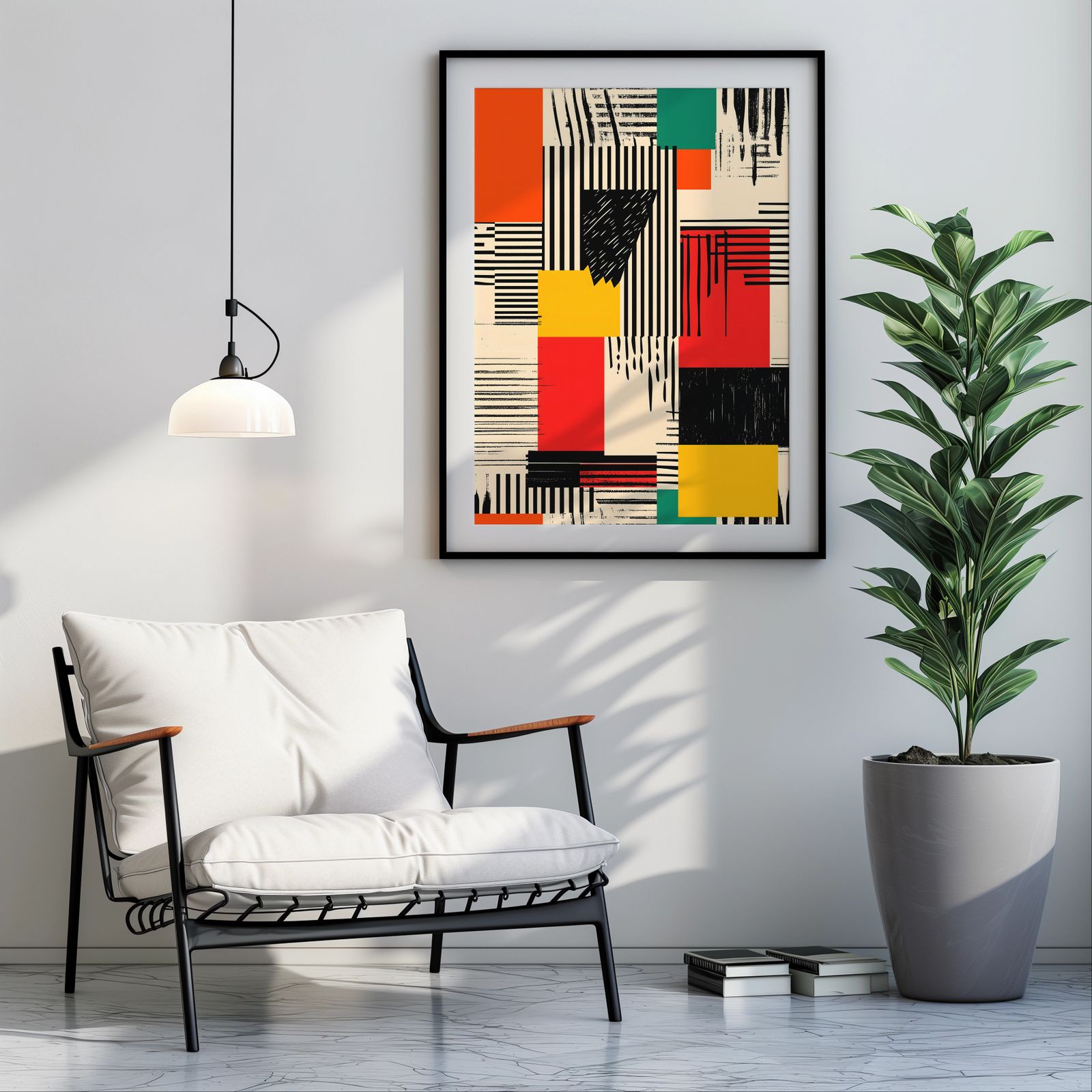 Rhythm Blocks shown in a room — room mockup