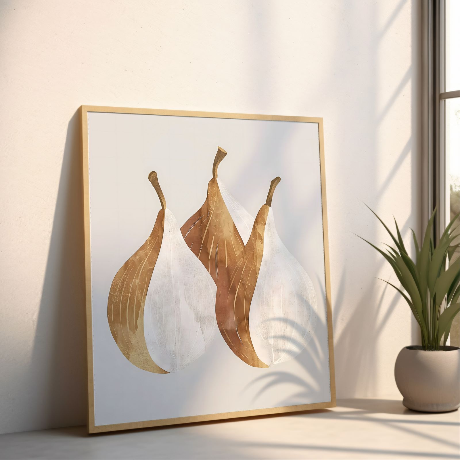 Orchard Figs shown in a room — angled mockup