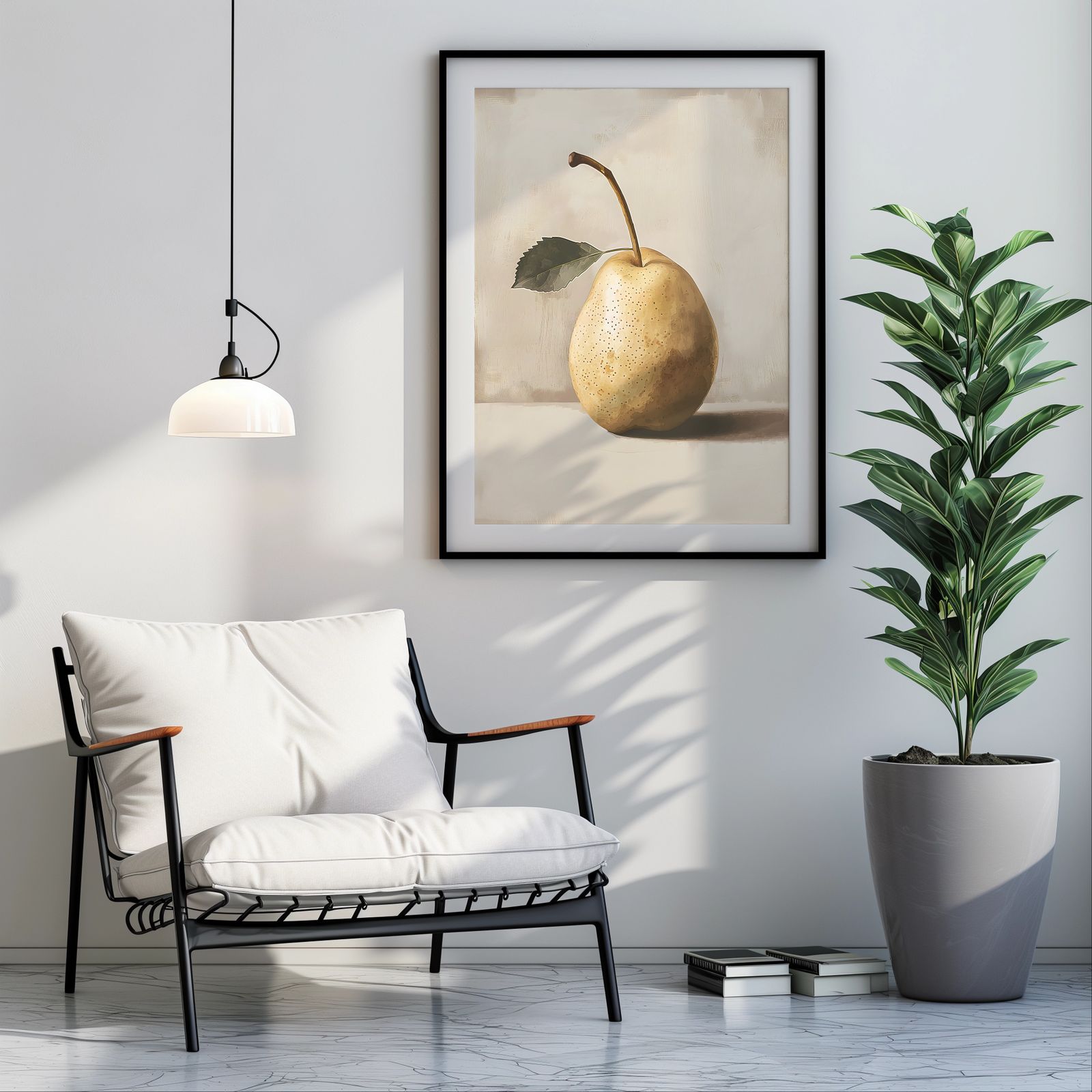 Orchard Pear shown in a room — room mockup