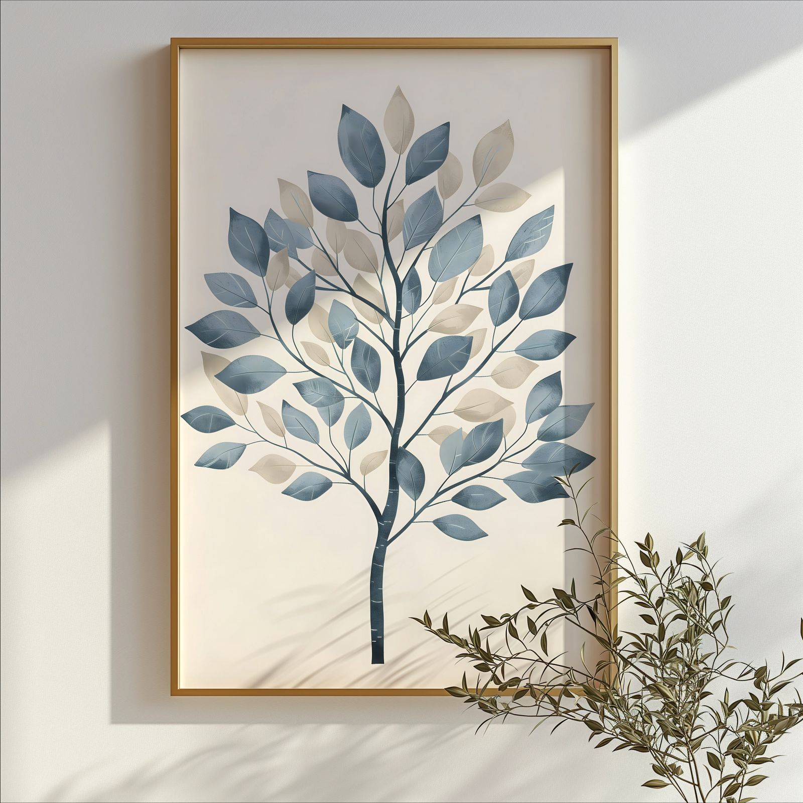 Sycamore shown in a room — branch mockup