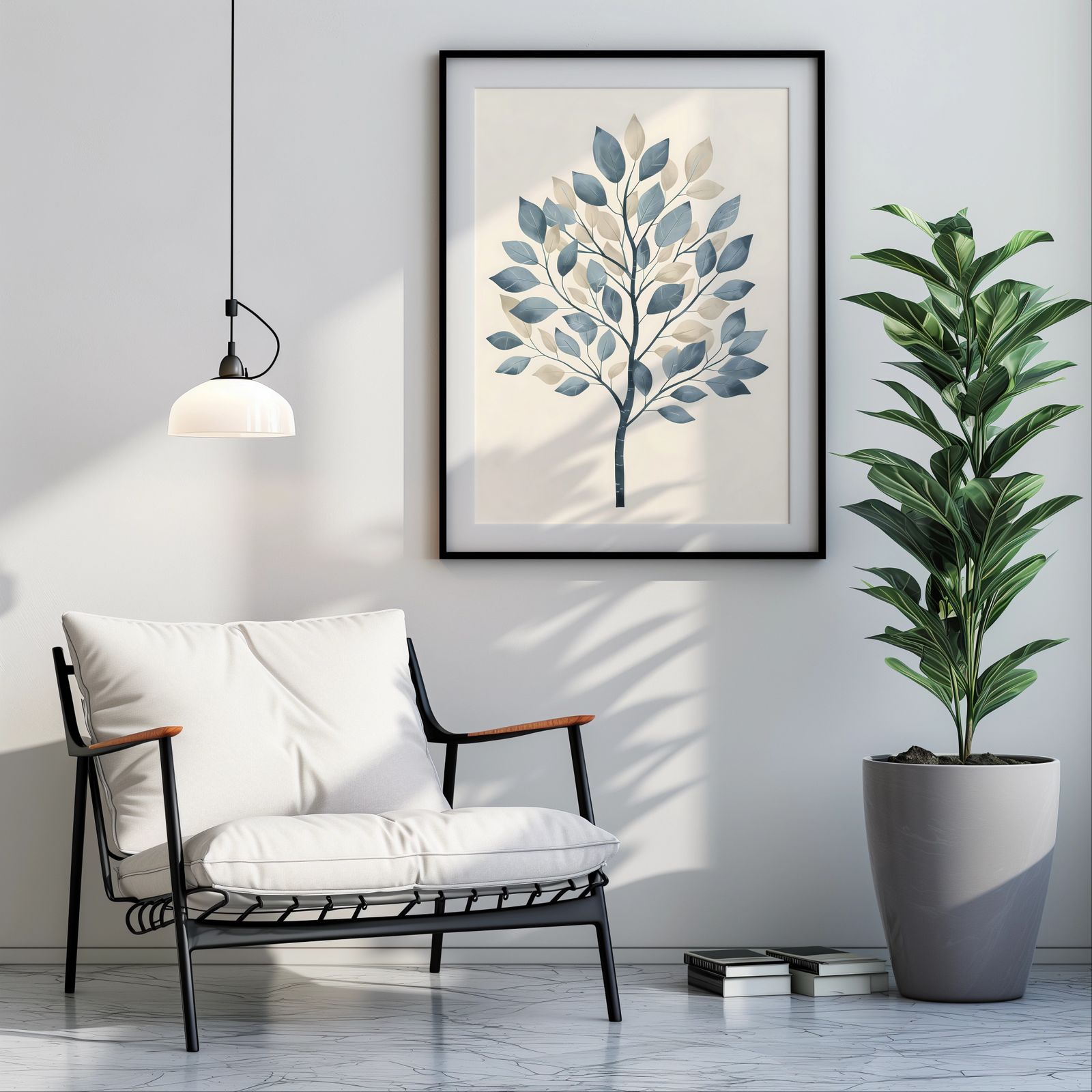 Sycamore shown in a room — room mockup
