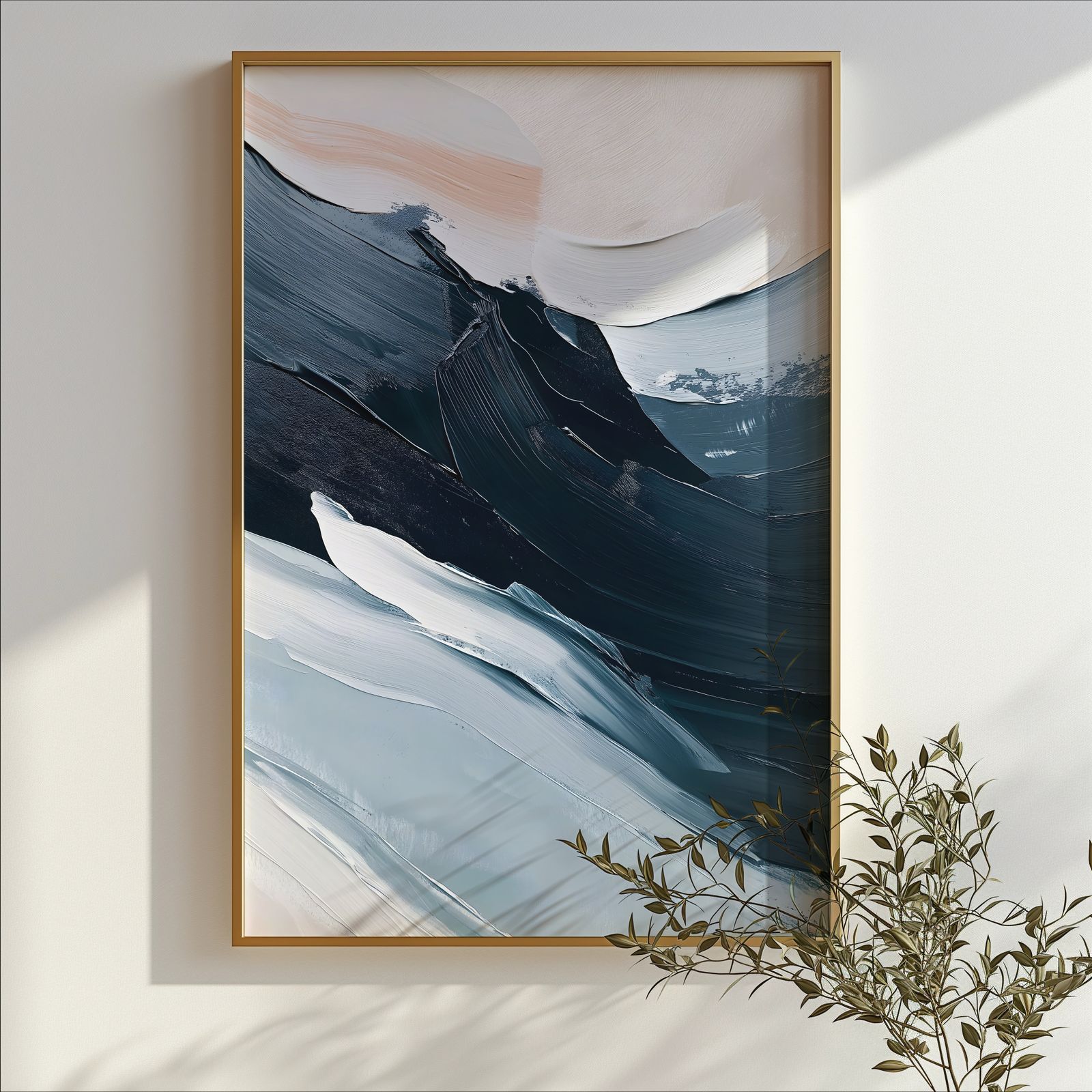 Tidal Elegance shown in a room — branch mockup