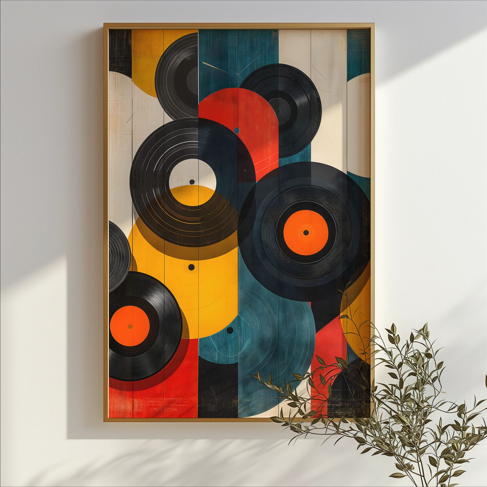 Long Play shown in a room — branch mockup