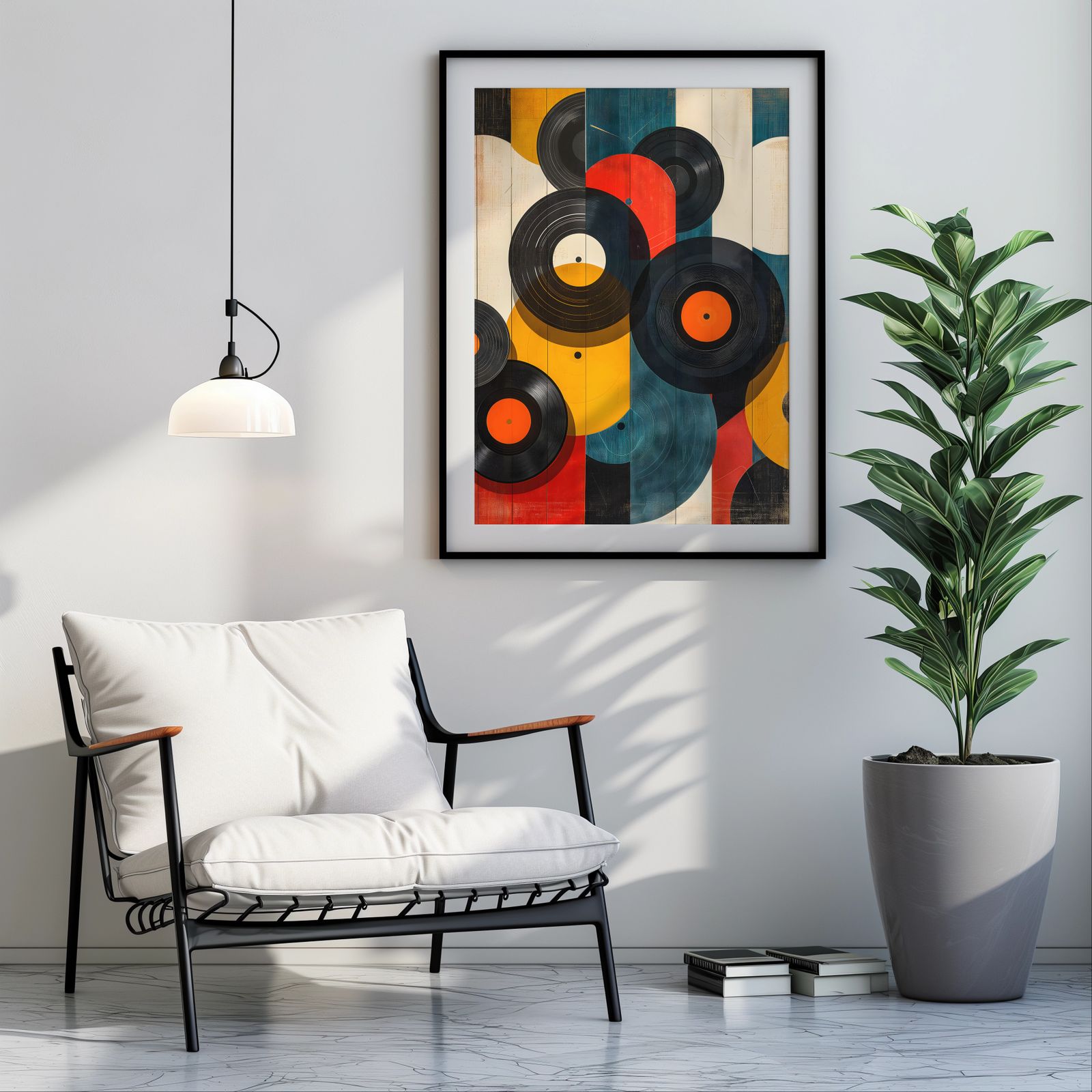 Long Play shown in a room — room mockup