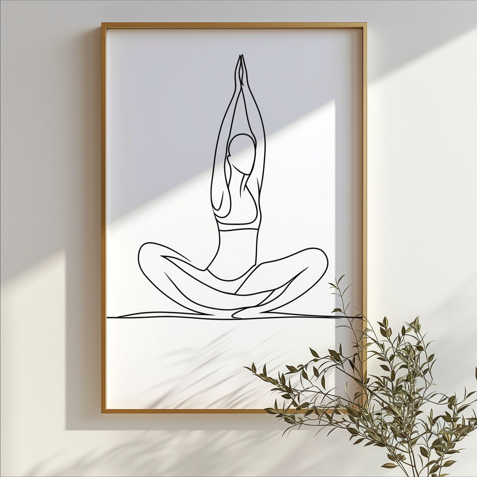 Seated Mountain shown in a room — branch mockup