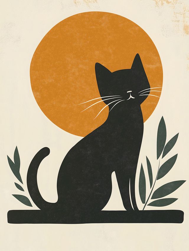 Bauhaus Cat