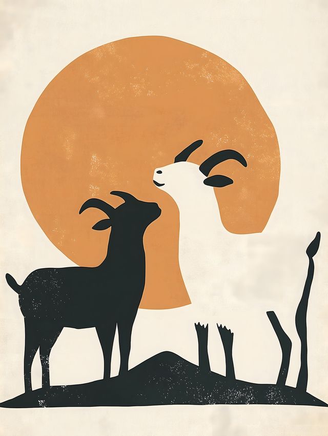 Bauhaus Goats