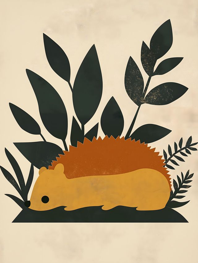 Bauhaus Hedgehog