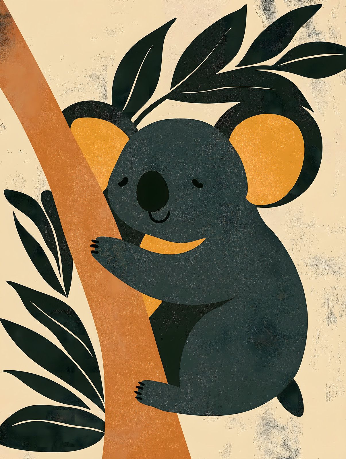 Bauhaus Koala — print view