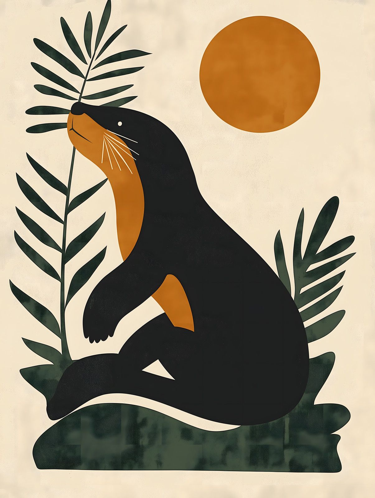 Bauhaus Otter — print view