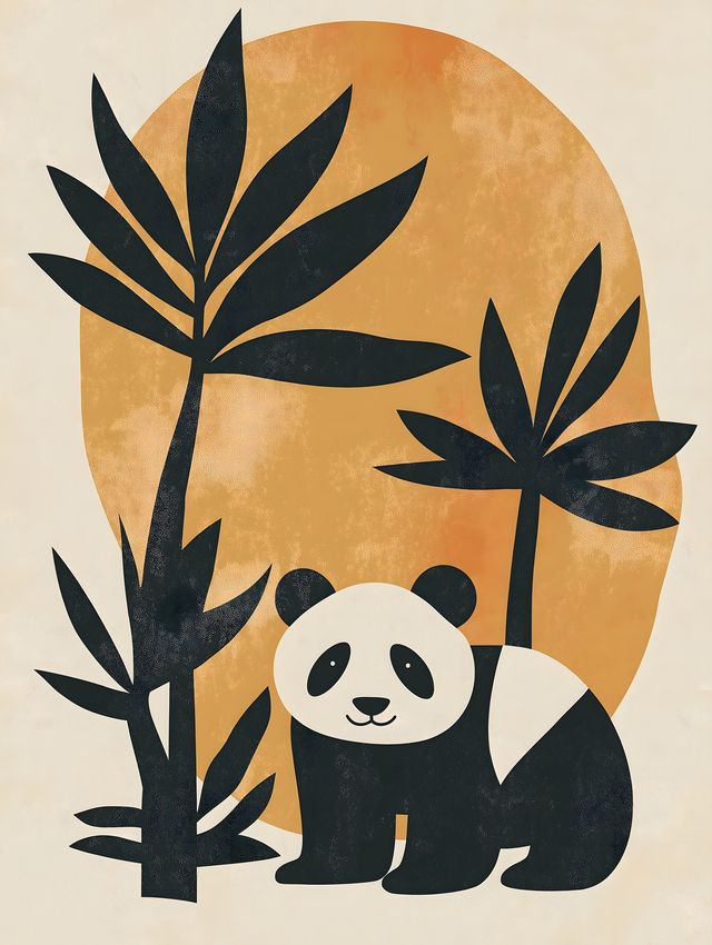 Bauhaus Panda