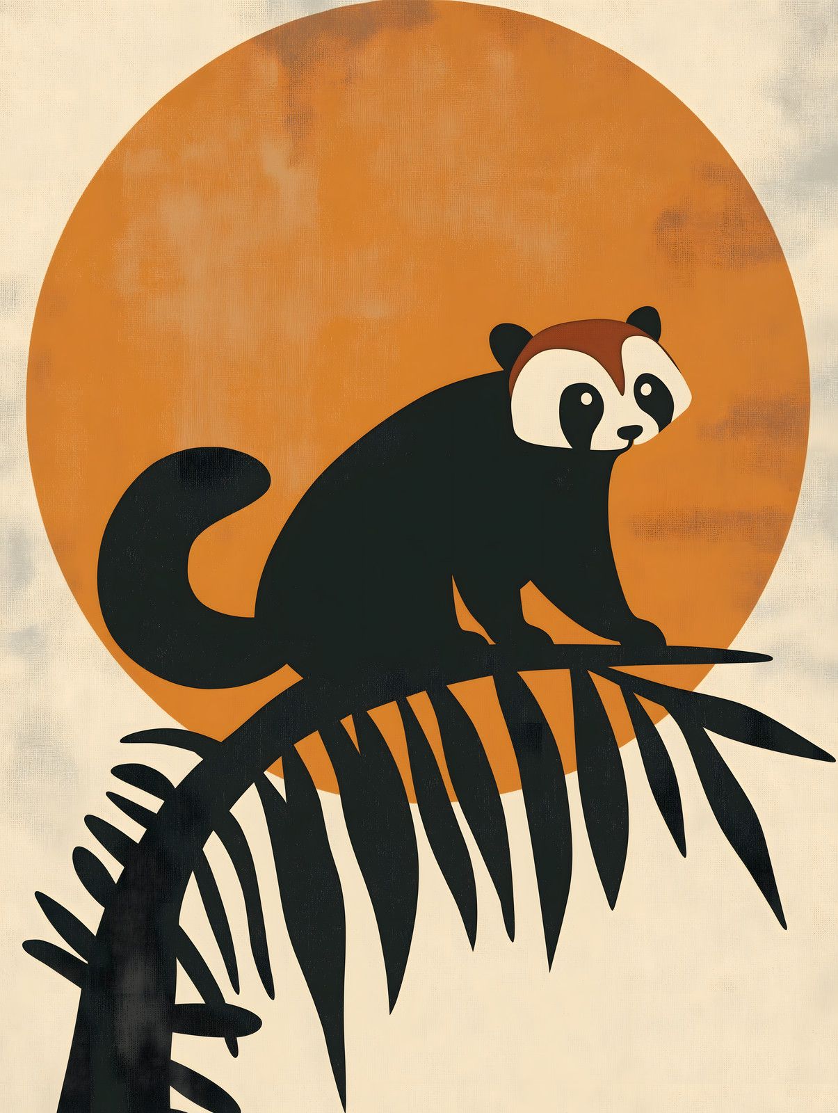 Bauhaus Red Panda — print view