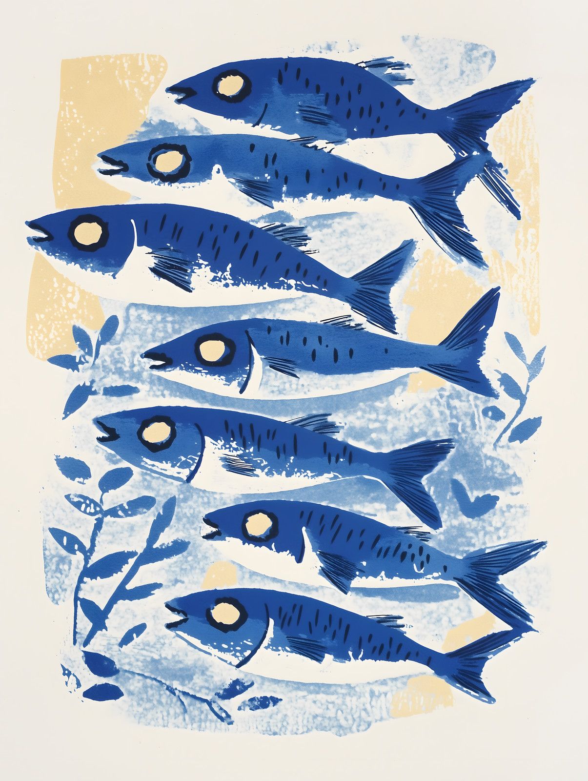 Blue Sardines — print view