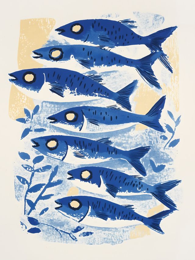 Blue Sardines