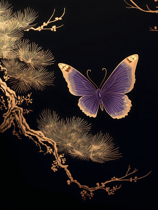 Butterfly Negative