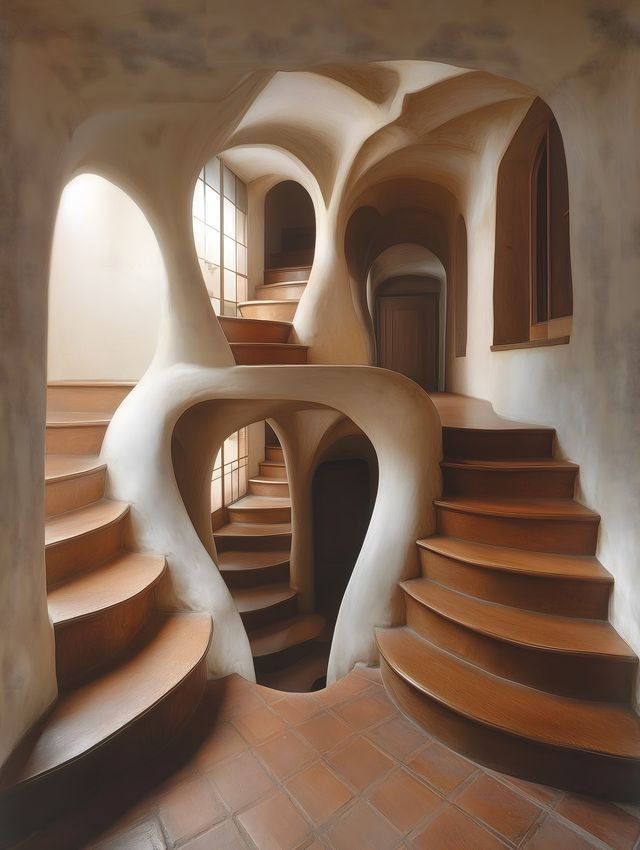 Catacomb Stairs