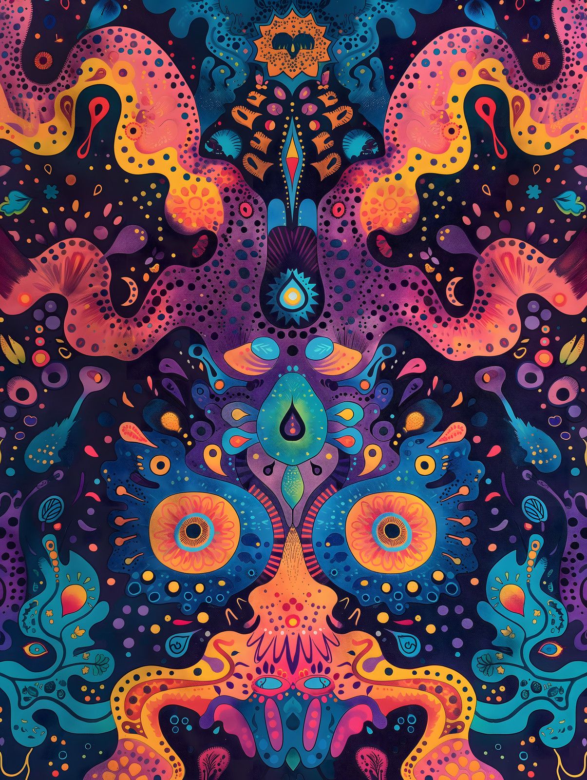 Celestial Eyes — print view