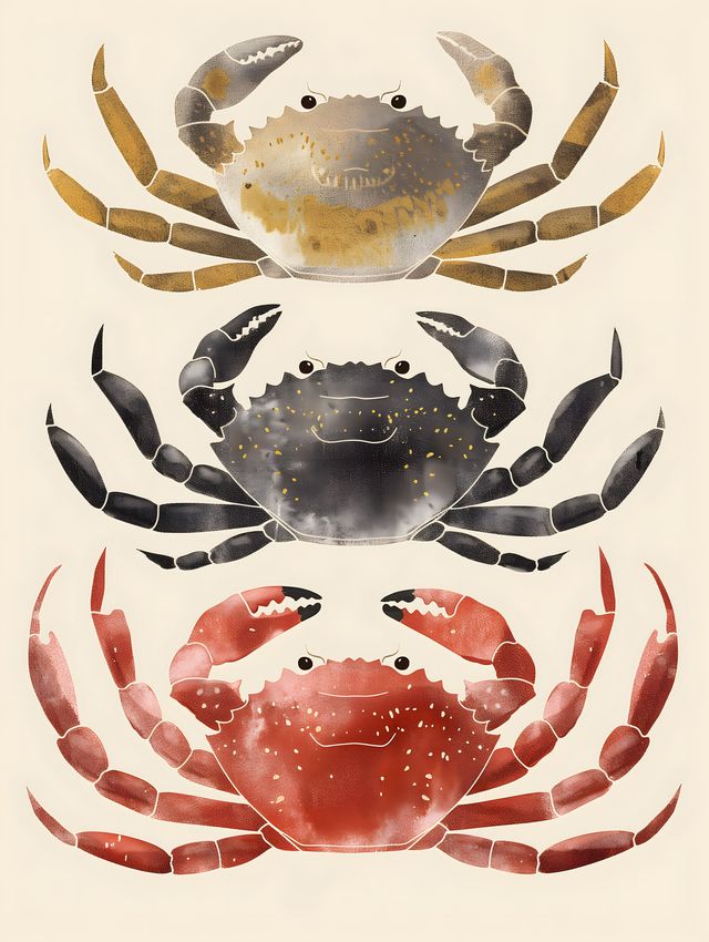 Charming Crabs