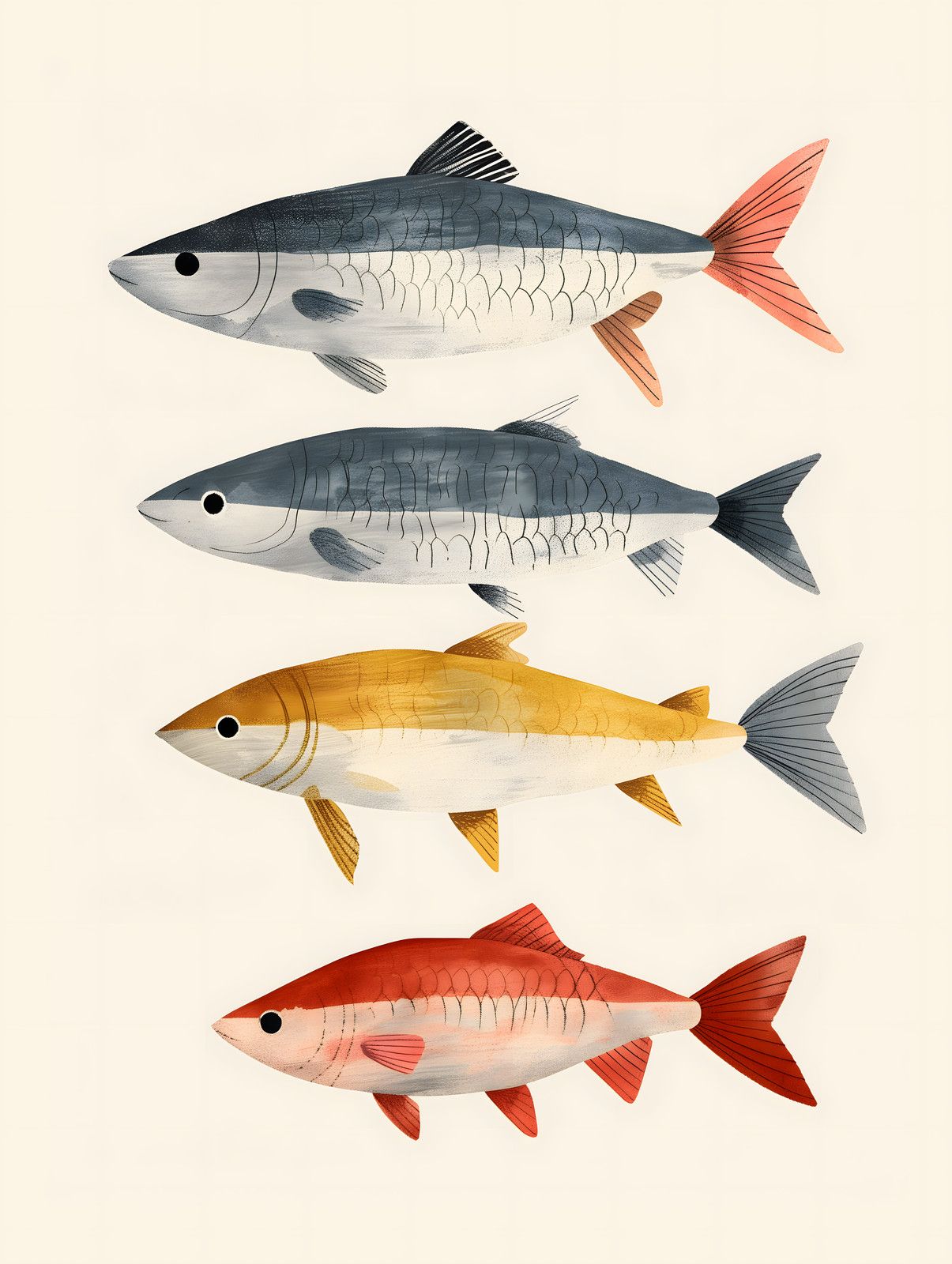 Charming Fish — print view