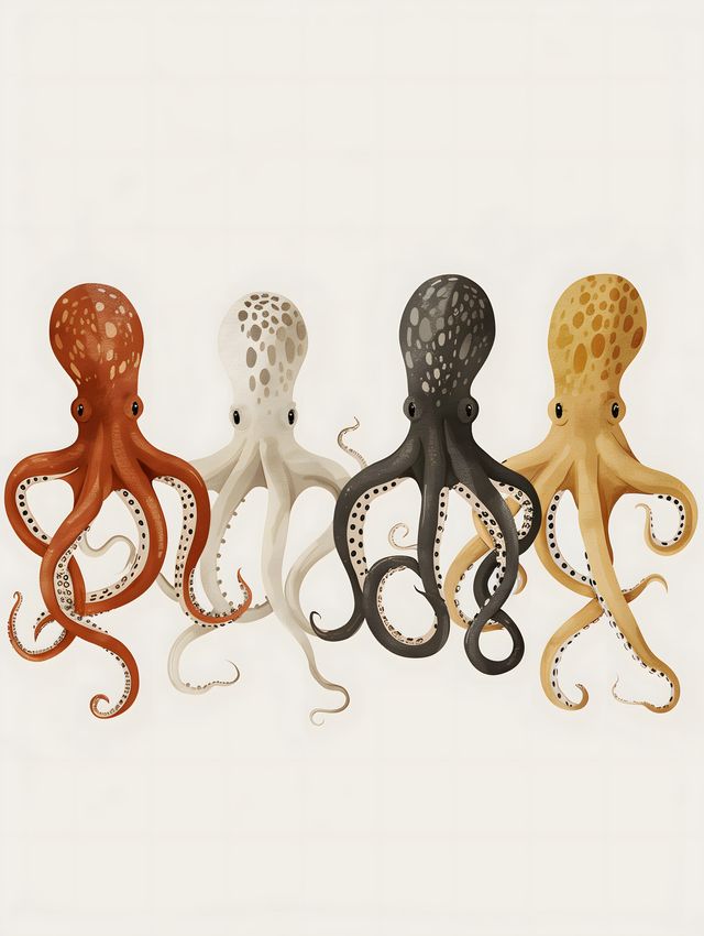 Charming Octopuses