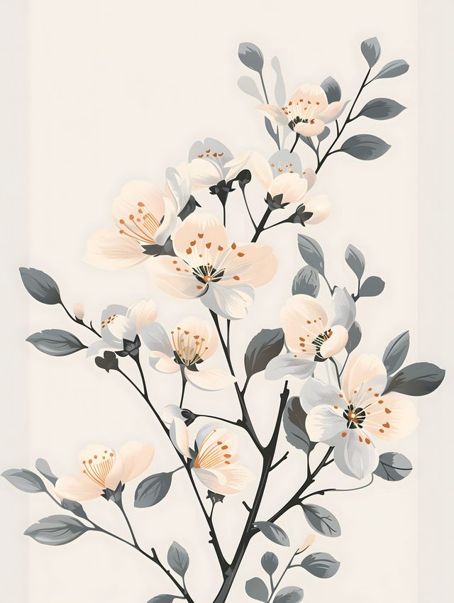 Cherry Blossom Branch