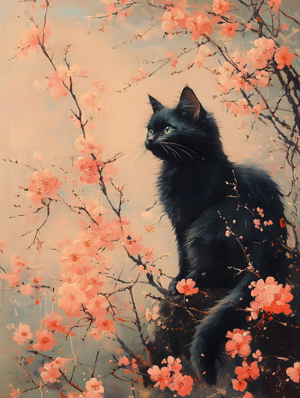Cherry Blossoms — print view